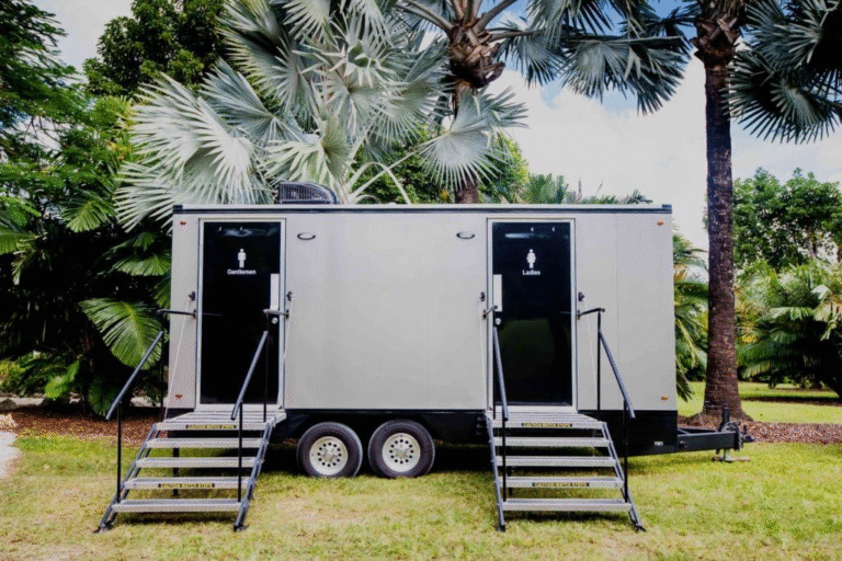 Cost Effective Solutions Of Mobile Job Site Restrooms For Temporary Worksites