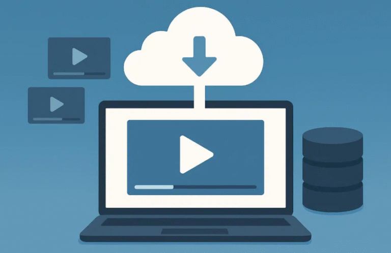 Vidssave in Organizing Reference Material for Long-Term Digital Study