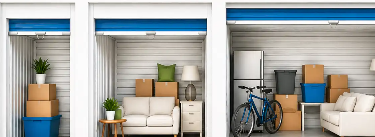 Storage Unit Packing Tips for Long-Term Rentals in Tucson