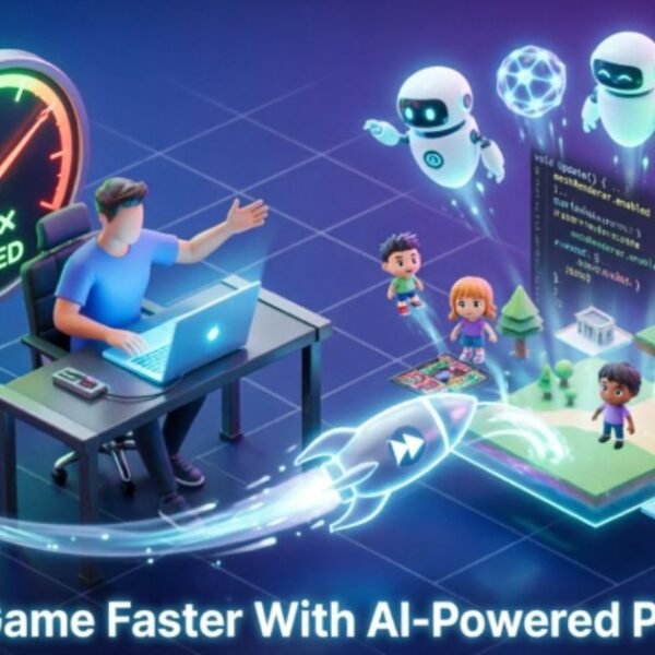 Create Game Faster With AI-Powered Platforms