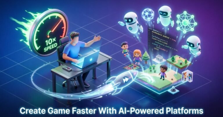 Create Game Faster With AI-Powered Platforms